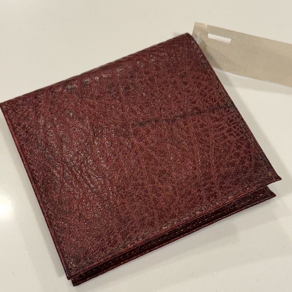 Vintage Amity Bi-fold - Cowhide Wallet - NWT!